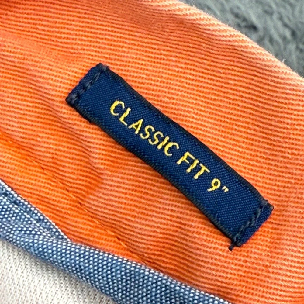 Polo Ralph Lauren Shorts Mens‎ 40 Orange Classic Fit 9